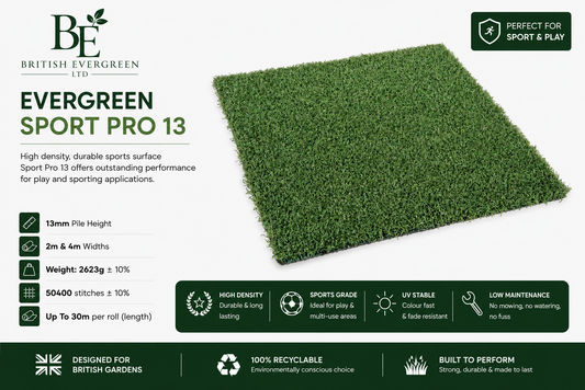 Evergreen Sport Pro 13 - £20.99m²