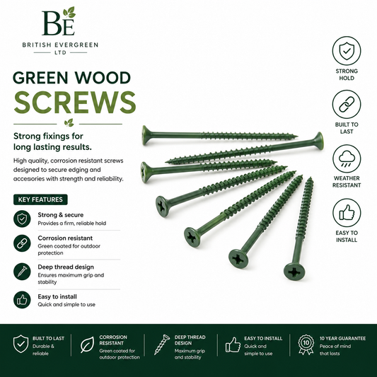 Green Wood Screws