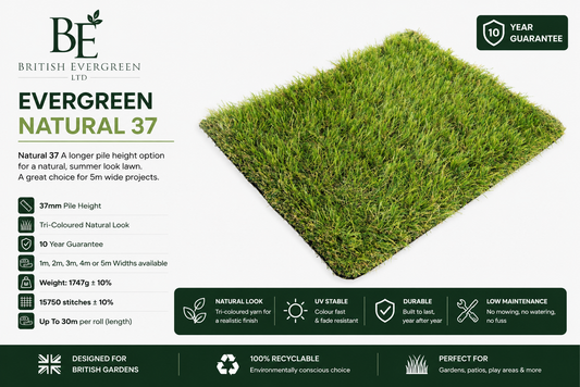Evergreen Natural 37 - 14.99m²