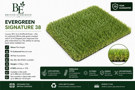 Evergreen Signature 38 - £23.99m²