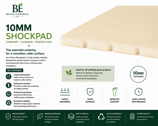10mm Shockpad