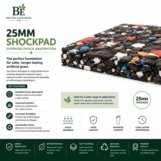 25mm Shockpad