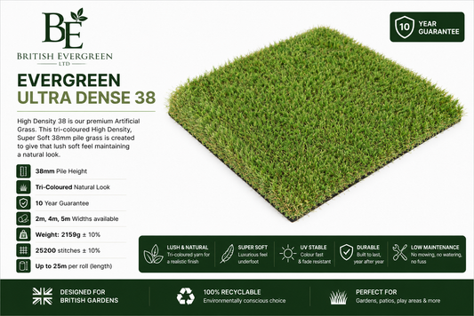 Evergreen Ultra Dense 38 - 22.99m²