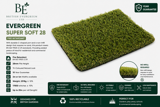 Evergreen Super Soft 28 - £19.99m²