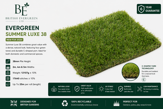 Evergreen Summer Luxe 38 - £16.99m²