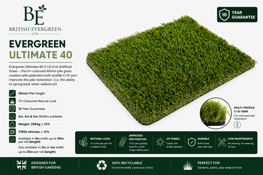 Evergreen Ultimate 40 - £24.99m²